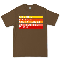 Cacao utah national parks utah s mighty five souvenir nps moab Premium Tee - artisFamous