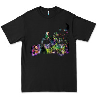 Black hocus pocus car Premium Tee - artisFamous