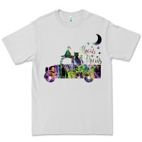 Dove Grey hocus pocus car Premium Tee - artisFamous