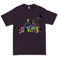 Plum hocus pocus car Premium Tee - artisFamous