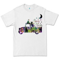 White hocus pocus car Premium Tee - artisFamous
