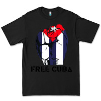 Black free cuba Premium Tee - artisFamous