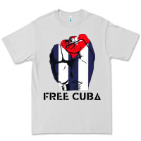 Dove Grey free cuba Premium Tee - artisFamous