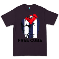 Plum free cuba Premium Tee - artisFamous