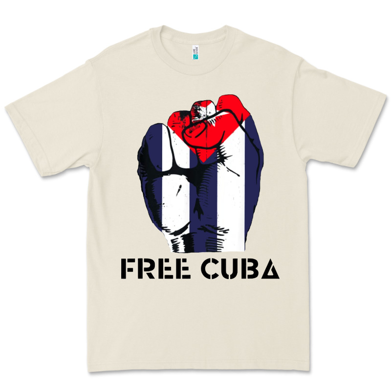 Free Cuba Premium Tee by artisFamous | Teevron
