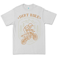 Dove Grey dirt bike 1a Premium Tee - artisFamous