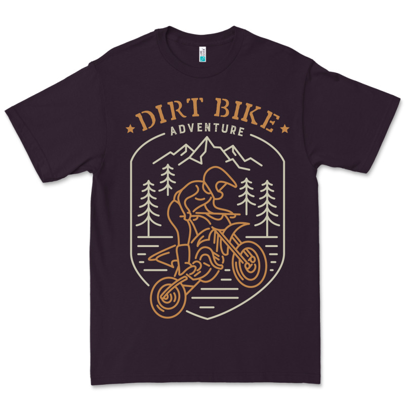 Dirt Bike 1a Premium Tee by artisFamous | Teevron