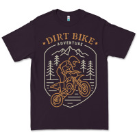Plum dirt bike 1a Premium Tee - artisFamous