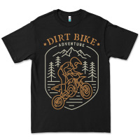 Black dirt bike 1a Premium Tee - artisFamous