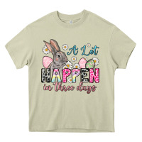 Mossy Easter Day A lot can happen in three days Heavy Core Tee - OliviaCreatesArt