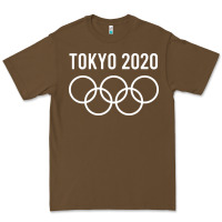 Cacao OLYMPIC TOKYO 2020 Premium Tee - artisFamous