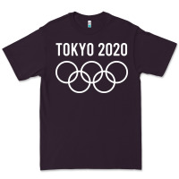 Plum OLYMPIC TOKYO 2020 Premium Tee - artisFamous