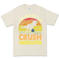 Bone i'm ready to crush kindergarten dinosaur back to school kids t shirt Premium Tee - artisFamous