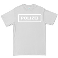 Dove Grey polizei Premium Tee - artisFamous