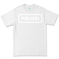 White polizei Premium Tee - artisFamous
