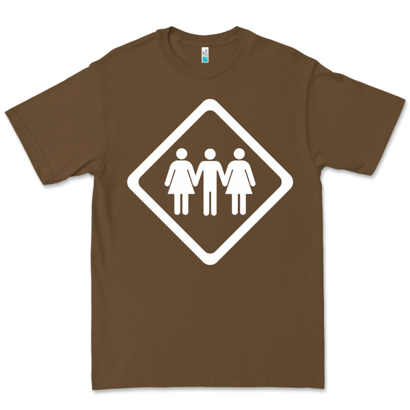 Threesome Premium Tee by artisFamous | Teevron