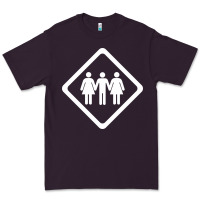 Plum threesome Premium Tee - artisFamous