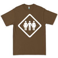 Cacao threesome Premium Tee - artisFamous