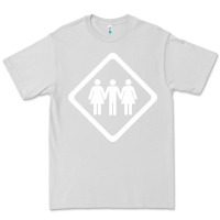 Dove Grey threesome Premium Tee - artisFamous