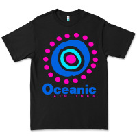 Black lost oceanic airlines Premium Tee - artisFamous