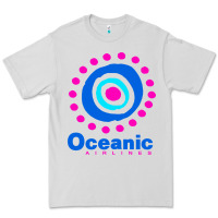 Dove Grey lost oceanic airlines Premium Tee - artisFamous