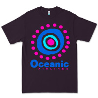 Plum lost oceanic airlines Premium Tee - artisFamous