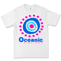 White lost oceanic airlines Premium Tee - artisFamous