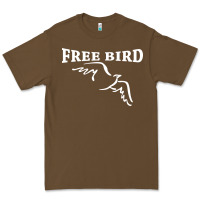 Lynyrd Skynard Free Bird Ronnie Van Zant Premium Tee | Teevron