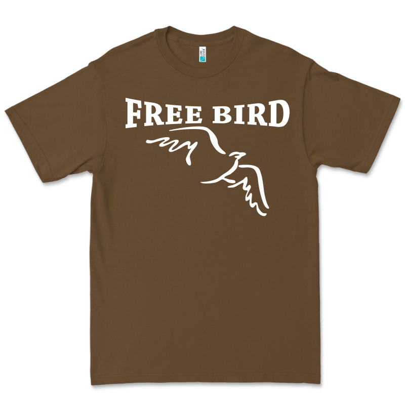 Lynyrd Skynard Free Bird Ronnie Van Zant Premium Tee by artisFamous | Teevron
