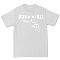 Dove Grey lynyrd skynard free bird ronnie van zant Premium Tee - artisFamous