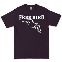 Plum lynyrd skynard free bird ronnie van zant Premium Tee - artisFamous
