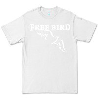 White lynyrd skynard free bird ronnie van zant Premium Tee - artisFamous
