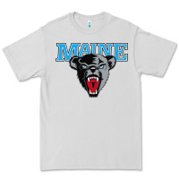 Dove Grey maine black bears premier Premium Tee - artisFamous