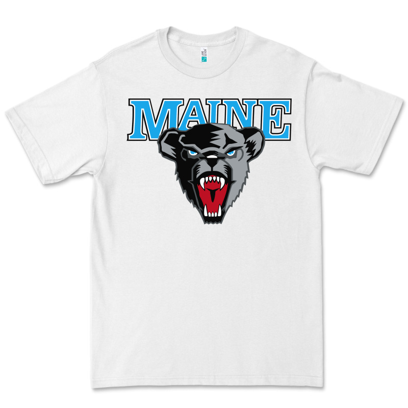 Maine Black Bears Premier Premium Tee by artisFamous | Teevron