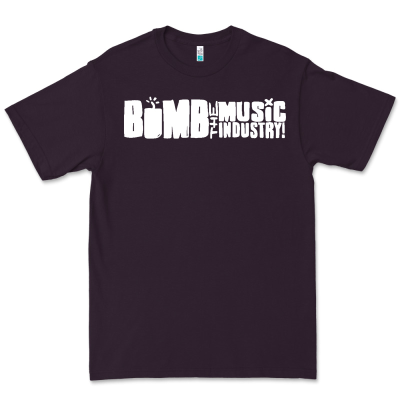 Bomb The Music Industry Premium Tee by artisFamous | Teevron