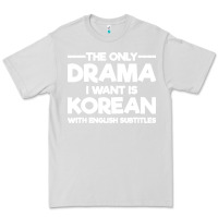 Dove Grey korean drama k drama korean Premium Tee - artisFamous