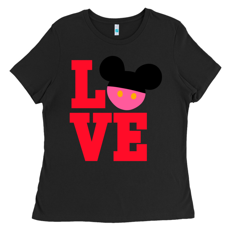 Minnie Mouse Ladies Tee by CowhideDigitalArt | Teevron