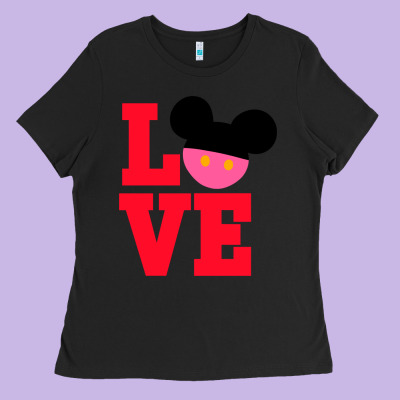 Minnie Mouse Ladies Tee Designed By Cowhidedigitalart