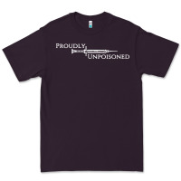 Plum proudly unpoisoned Premium Tee - artisFamous