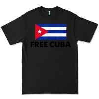 Black free cuba  sos cuba cuba pride nuestra cuba Premium Tee - artisFamous
