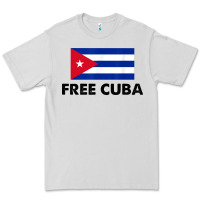 Dove Grey free cuba  sos cuba cuba pride nuestra cuba Premium Tee - artisFamous