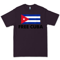Plum free cuba  sos cuba cuba pride nuestra cuba Premium Tee - artisFamous