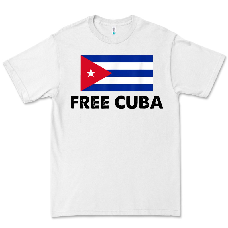 Free Cuba  Sos Cuba Cuba Pride Nuestra Cuba Premium Tee by artisFamous | Teevron