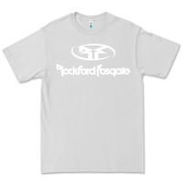 Dove Grey rockford fosgate Premium Tee - artisFamous