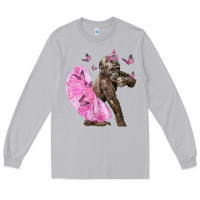 Moon Dust Baby Gorilla With Tutu Long Sleeve Tee - LillyAllenDesigns
