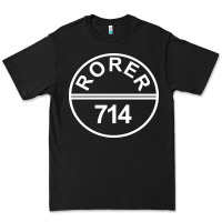 Black rorer 714 Premium Tee - artisFamous