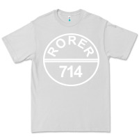 Dove Grey rorer 714 Premium Tee - artisFamous