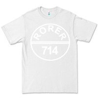 White rorer 714 Premium Tee - artisFamous