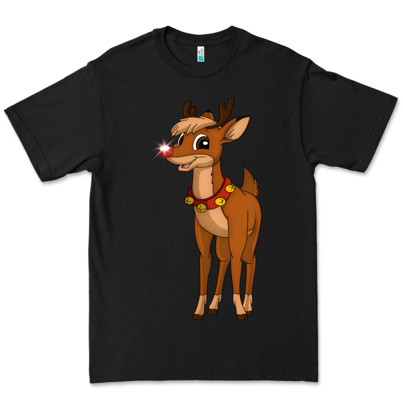 Rudolph The Red Nosed Reindeer Movie Premium Tee by artisFamous | Teevron