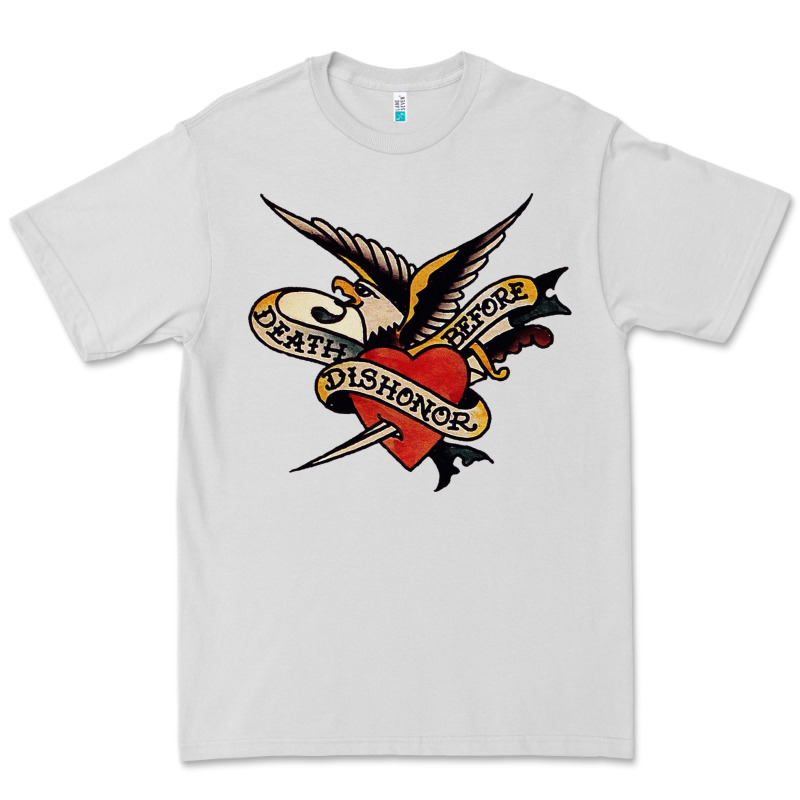 Sailor Jerry Tattoo Art Military Mermaid Premium Tee by artisFamous | Teevron